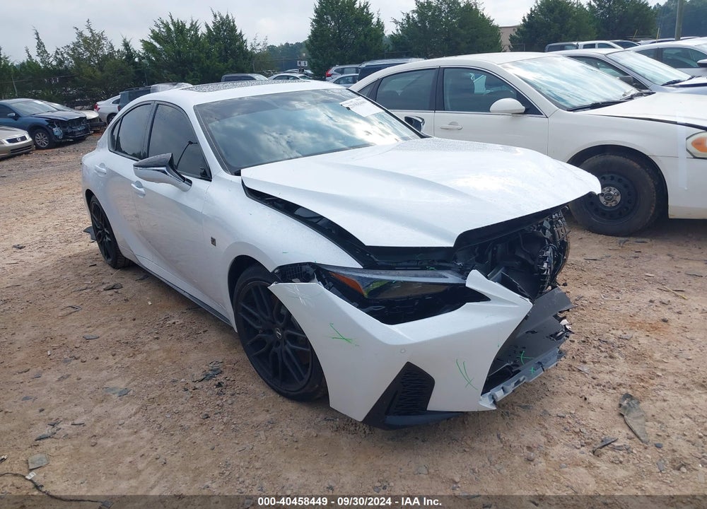 2023 LEXUS IS 500 F SPORT PERFORMANCE PREMIUM VIN: JTHAP1D23P5004797