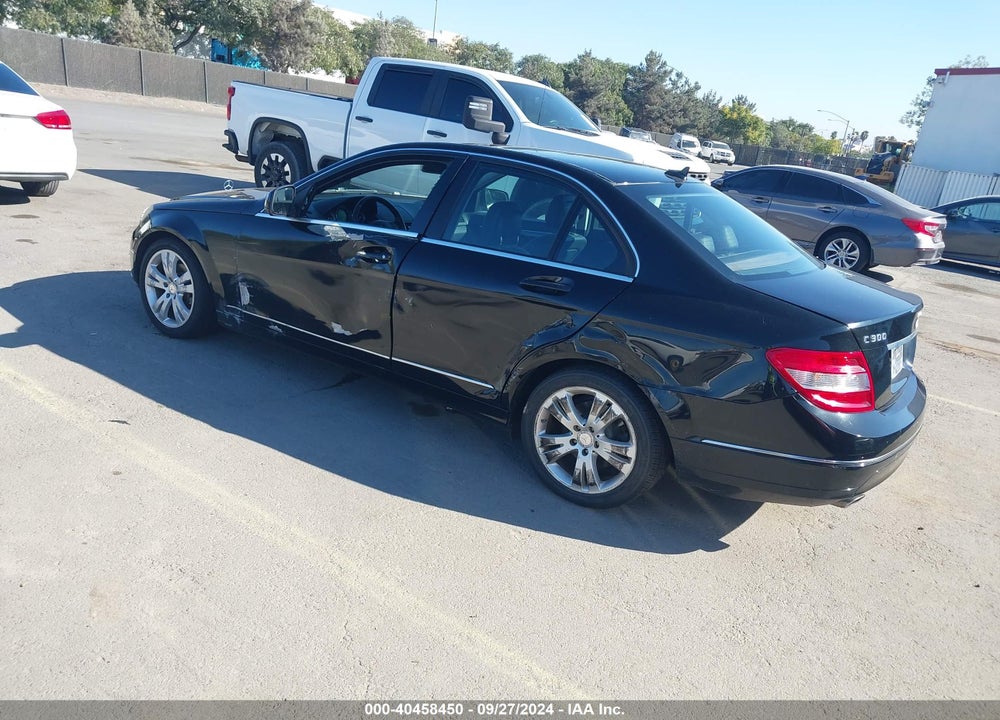 2008 MERCEDES-BENZ C 300 LUXURY 4MATIC/SPORT 4MATIC VIN: WDDGF81X38F089438