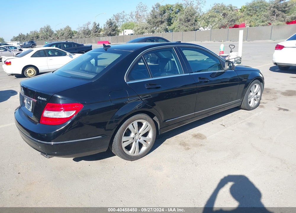 2008 MERCEDES-BENZ C 300 LUXURY 4MATIC/SPORT 4MATIC VIN: WDDGF81X38F089438