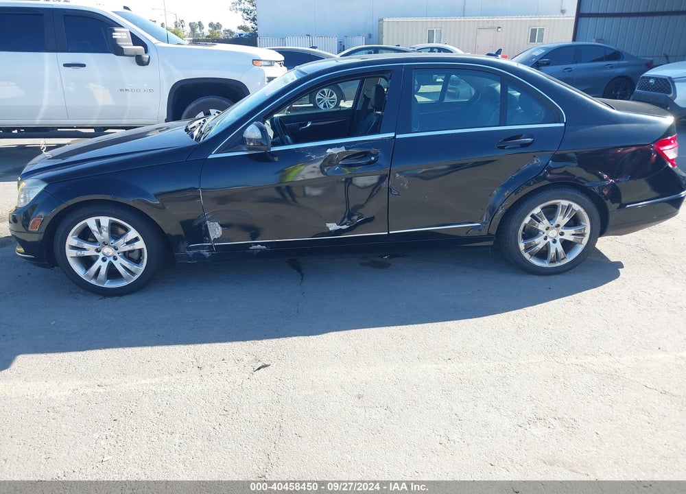 2008 MERCEDES-BENZ C 300 LUXURY 4MATIC/SPORT 4MATIC VIN: WDDGF81X38F089438