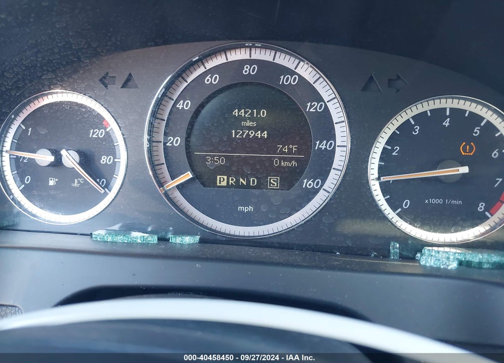 2008 MERCEDES-BENZ C 300 LUXURY 4MATIC/SPORT 4MATIC VIN: WDDGF81X38F089438