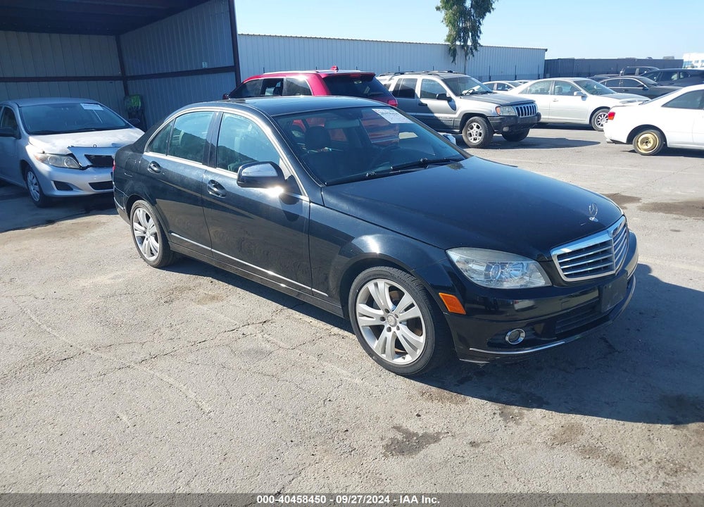 2008 MERCEDES-BENZ C 300 LUXURY 4MATIC/SPORT 4MATIC VIN: WDDGF81X38F089438