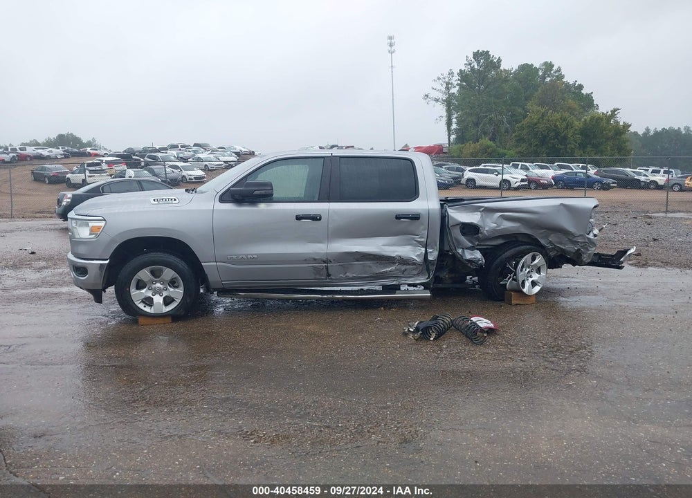 2024 RAM 1500 BIG HORN 4X4 5'7 BOX VIN: 1C6RRFFGXRN131044