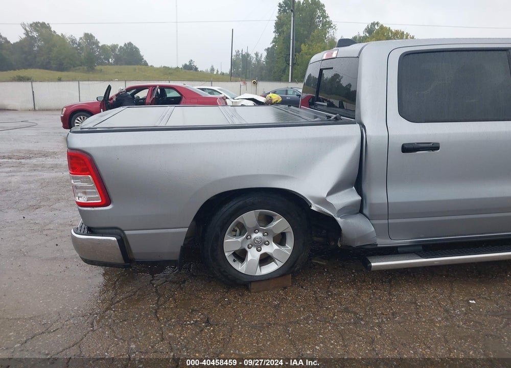 2024 RAM 1500 BIG HORN 4X4 5'7 BOX VIN: 1C6RRFFGXRN131044