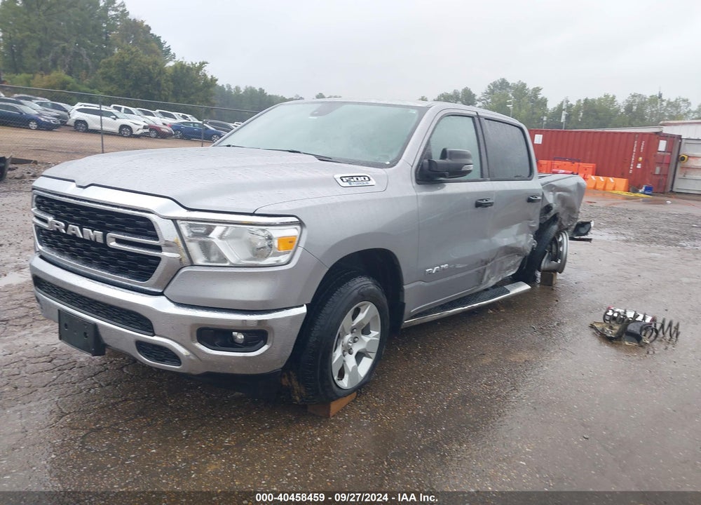 2024 RAM 1500 BIG HORN 4X4 5'7 BOX VIN: 1C6RRFFGXRN131044