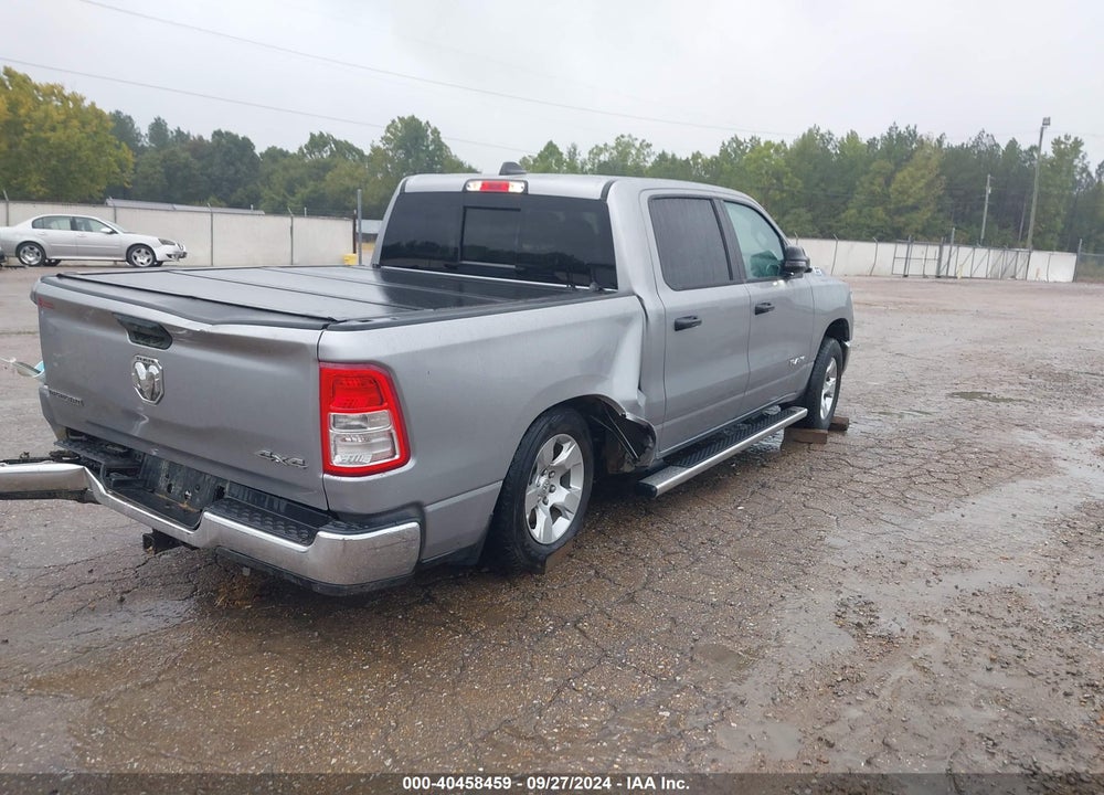 2024 RAM 1500 BIG HORN 4X4 5'7 BOX VIN: 1C6RRFFGXRN131044