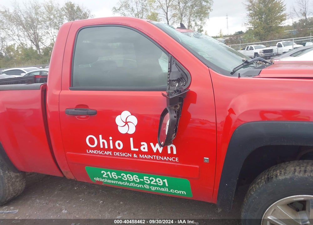 2007 CHEVROLET SILVERADO 1500 LT1 VIN: 1GCEK14017Z586035