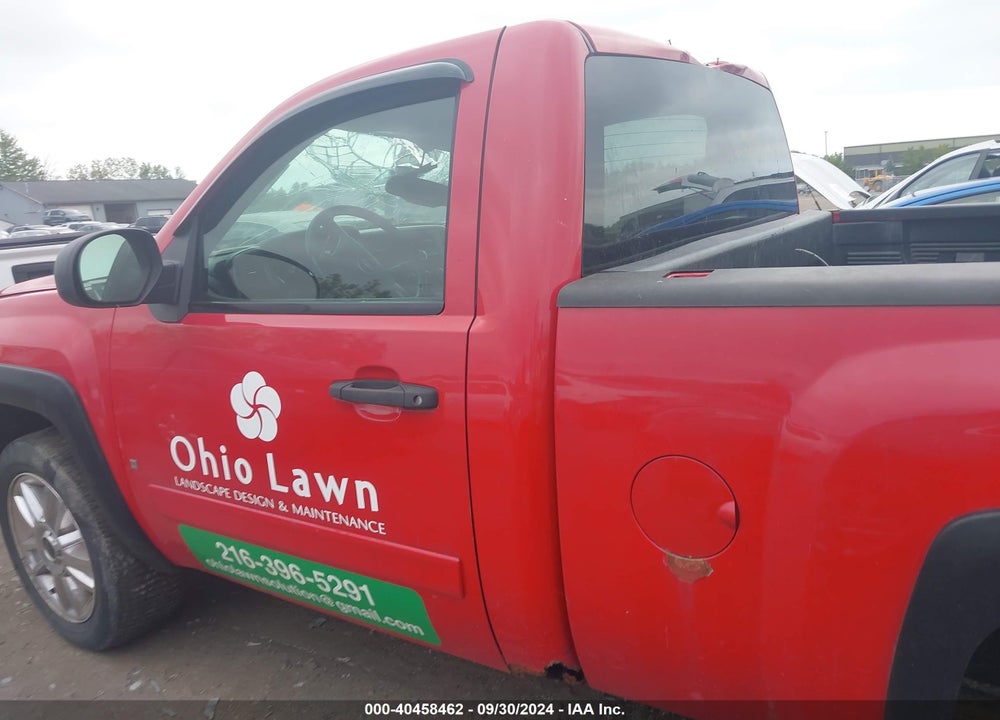2007 CHEVROLET SILVERADO 1500 LT1 VIN: 1GCEK14017Z586035
