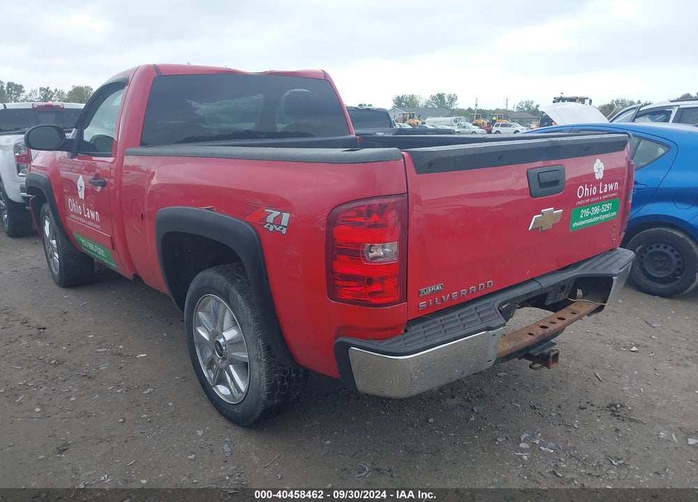 2007 CHEVROLET SILVERADO 1500 LT1 VIN: 1GCEK14017Z586035