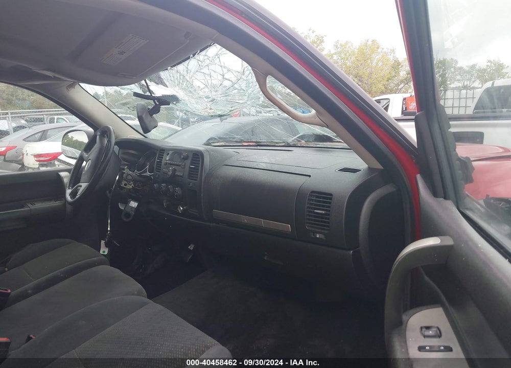 2007 CHEVROLET SILVERADO 1500 LT1 VIN: 1GCEK14017Z586035