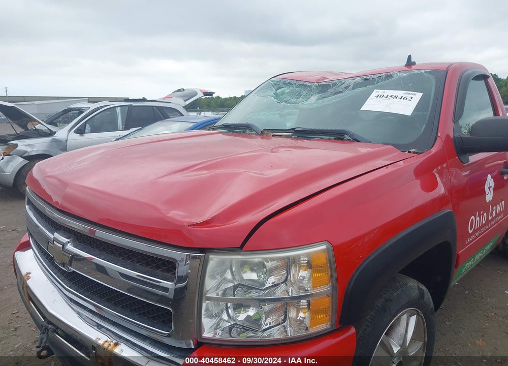 2007 CHEVROLET SILVERADO 1500 LT1 VIN: 1GCEK14017Z586035