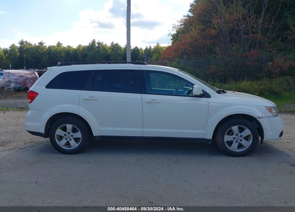 2012 DODGE JOURNEY SXT VIN: 3C4PDDBG9CT185368