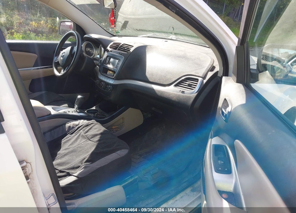 2012 DODGE JOURNEY SXT VIN: 3C4PDDBG9CT185368