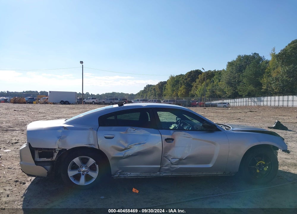 2012 DODGE CHARGER SE VIN: 2C3CDXBG9CH112420