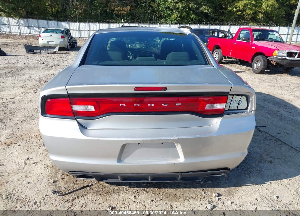 2012 DODGE CHARGER SE VIN: 2C3CDXBG9CH112420