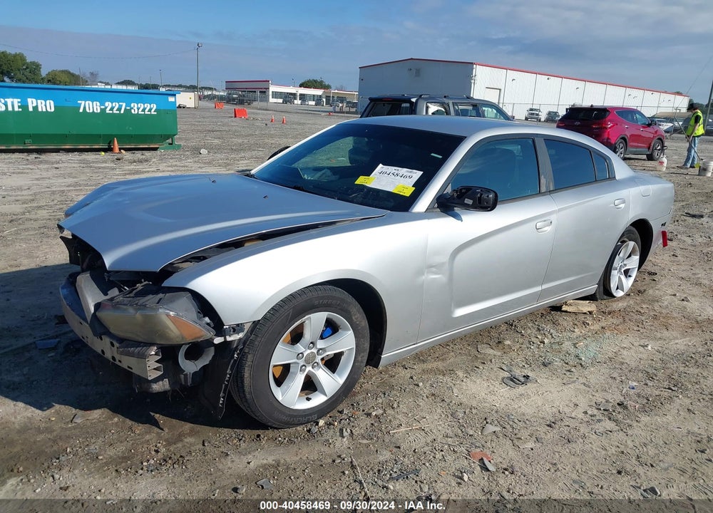 2012 DODGE CHARGER SE VIN: 2C3CDXBG9CH112420