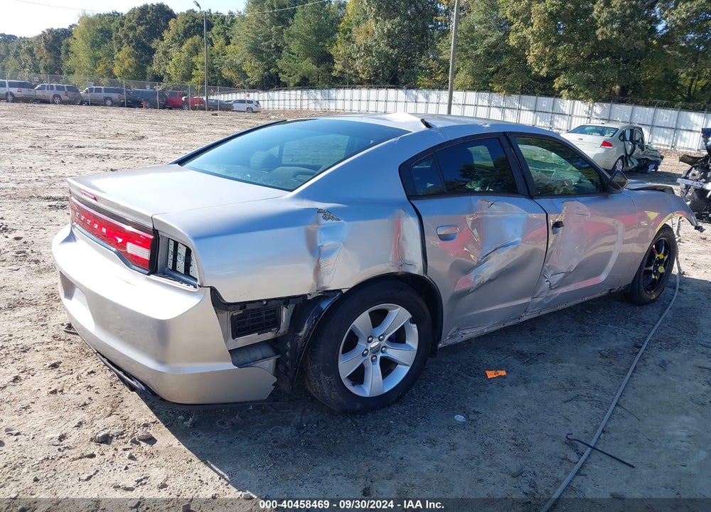 2012 DODGE CHARGER SE VIN: 2C3CDXBG9CH112420