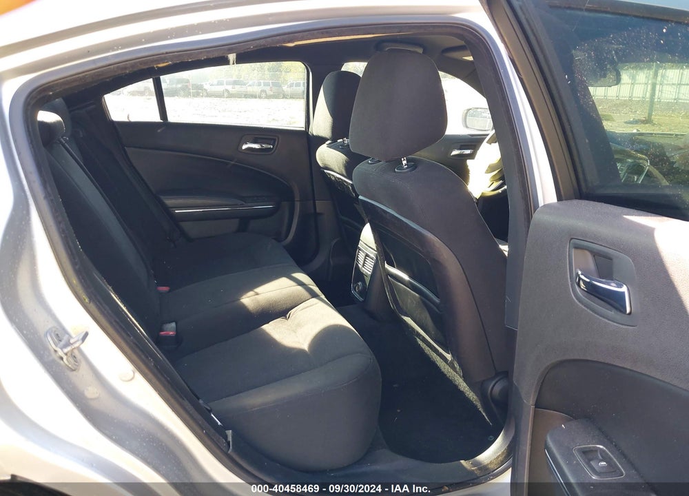 2012 DODGE CHARGER SE VIN: 2C3CDXBG9CH112420
