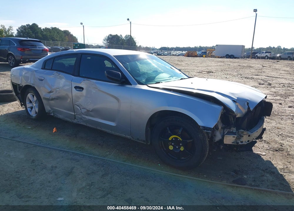 2012 DODGE CHARGER SE VIN: 2C3CDXBG9CH112420