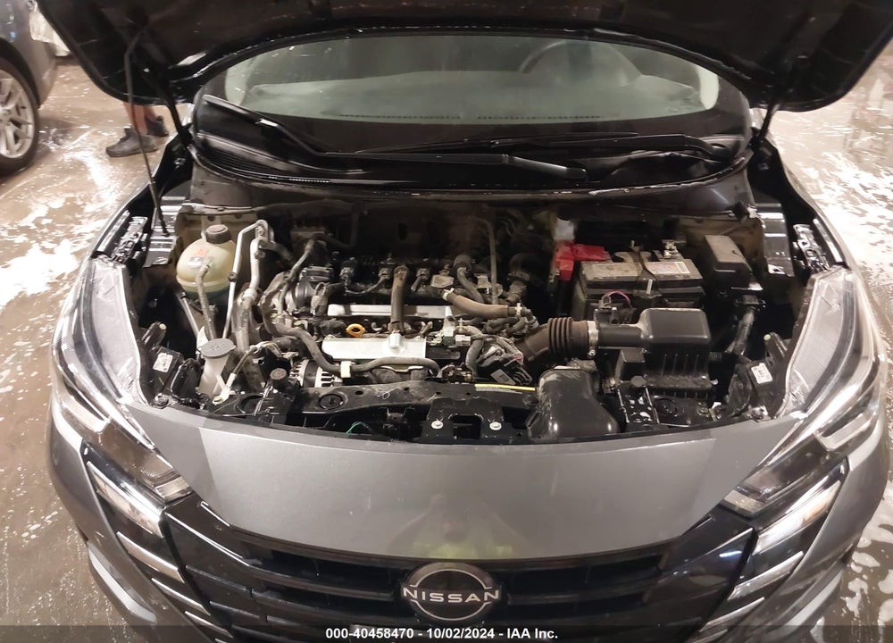 2023 NISSAN VERSA 1.6 S XTRONIC CVT VIN: 3N1CN8DV6PL853795