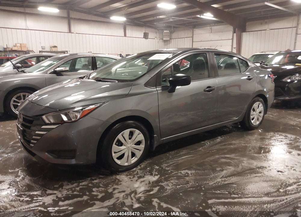 2023 NISSAN VERSA 1.6 S XTRONIC CVT VIN: 3N1CN8DV6PL853795