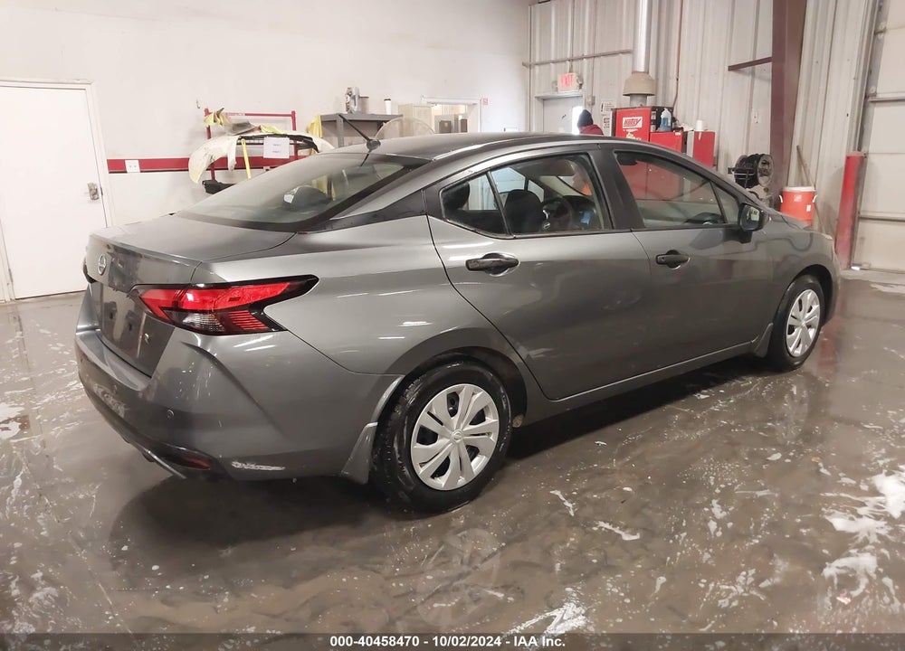 2023 NISSAN VERSA 1.6 S XTRONIC CVT VIN: 3N1CN8DV6PL853795
