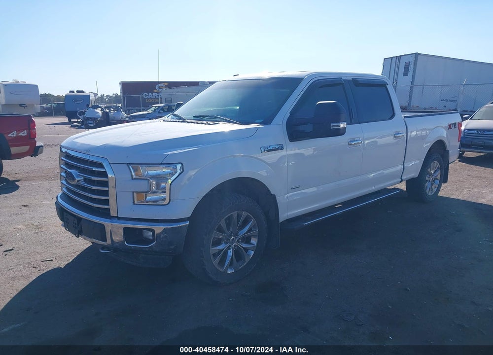 2016 FORD F-150 XLT VIN: 1FTFW1EG3GFC69489