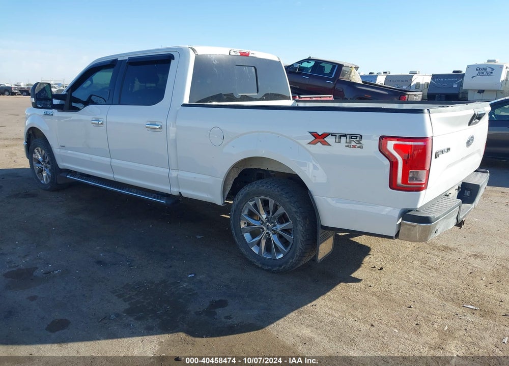 2016 FORD F-150 XLT VIN: 1FTFW1EG3GFC69489