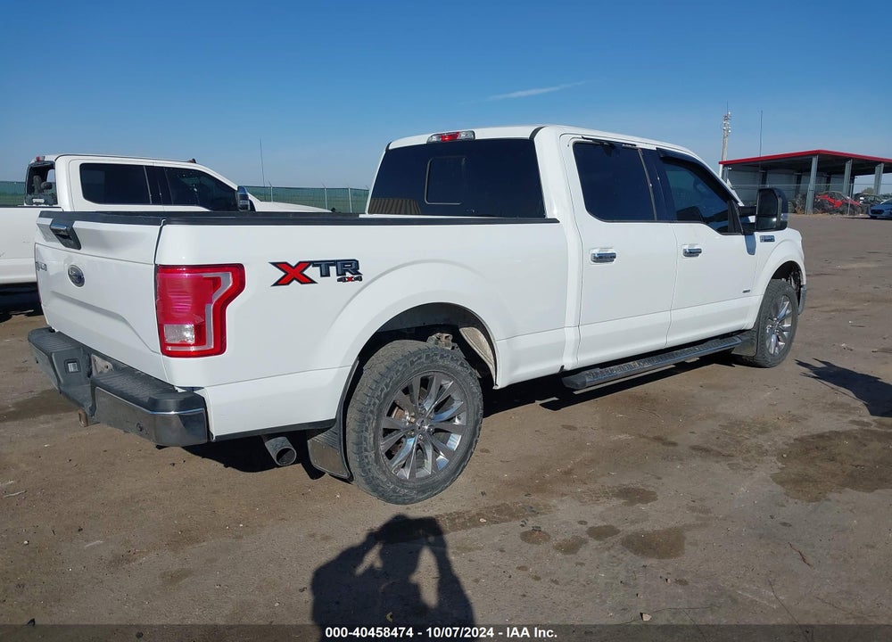 2016 FORD F-150 XLT VIN: 1FTFW1EG3GFC69489