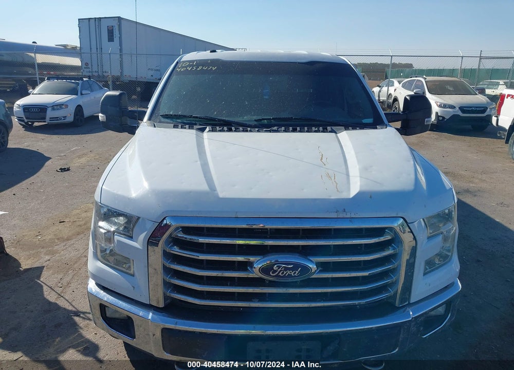 2016 FORD F-150 XLT VIN: 1FTFW1EG3GFC69489