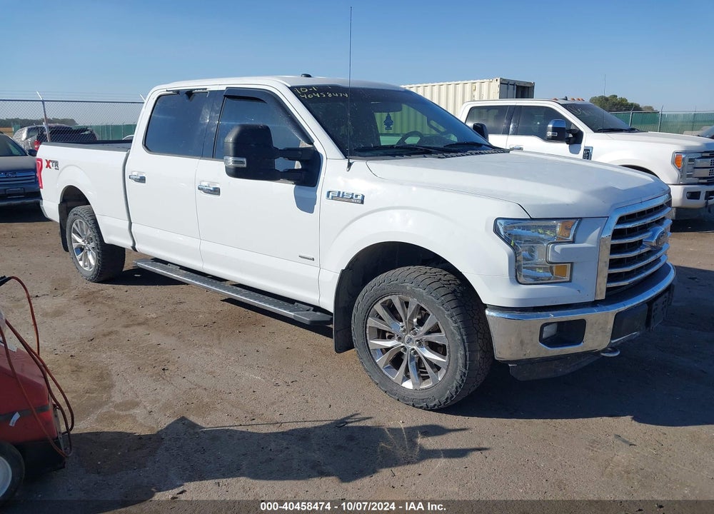 2016 FORD F-150 XLT VIN: 1FTFW1EG3GFC69489