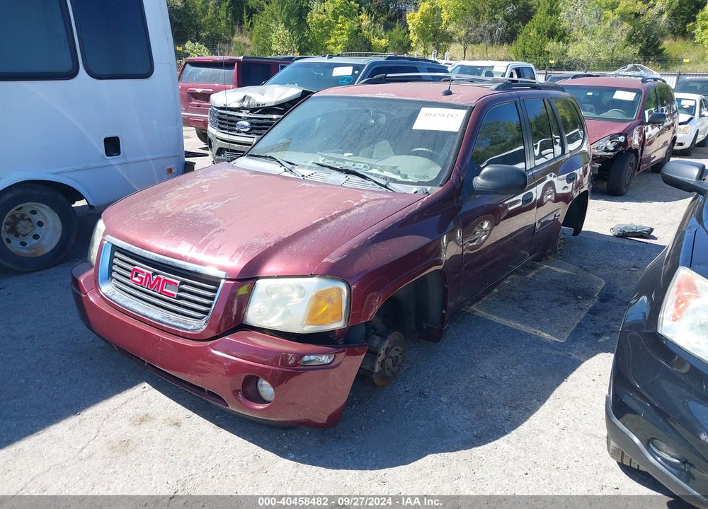 2005 GMC ENVOY SLE VIN: 1GKDS13S852114486