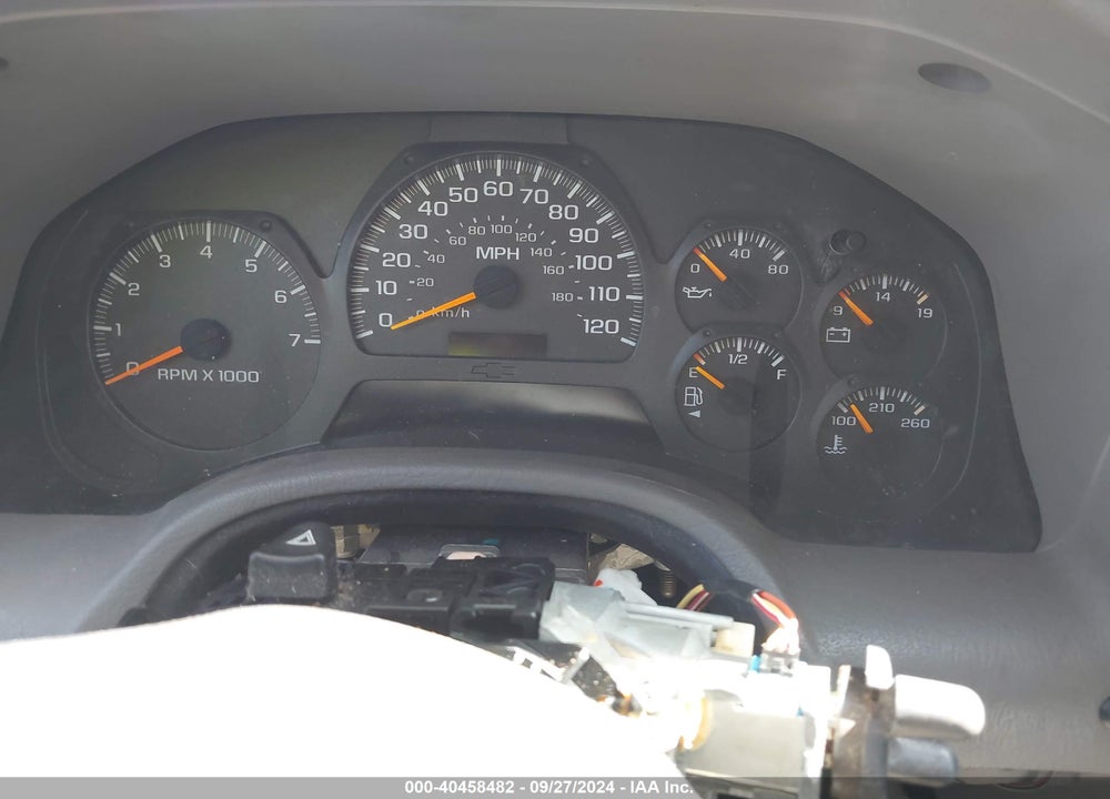 2005 GMC ENVOY SLE VIN: 1GKDS13S852114486