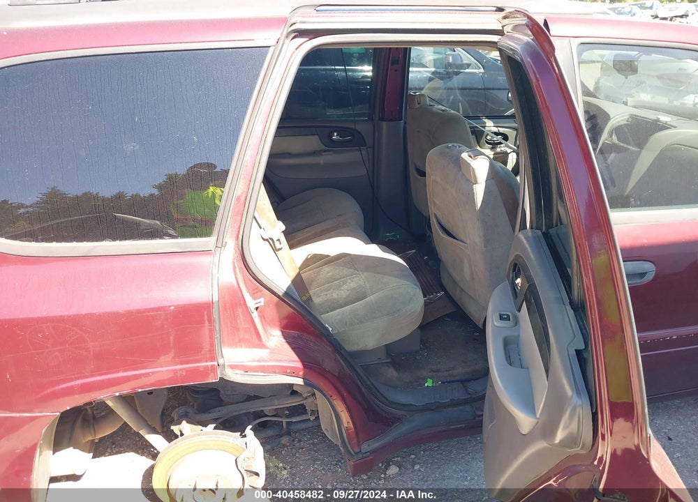 2005 GMC ENVOY SLE VIN: 1GKDS13S852114486