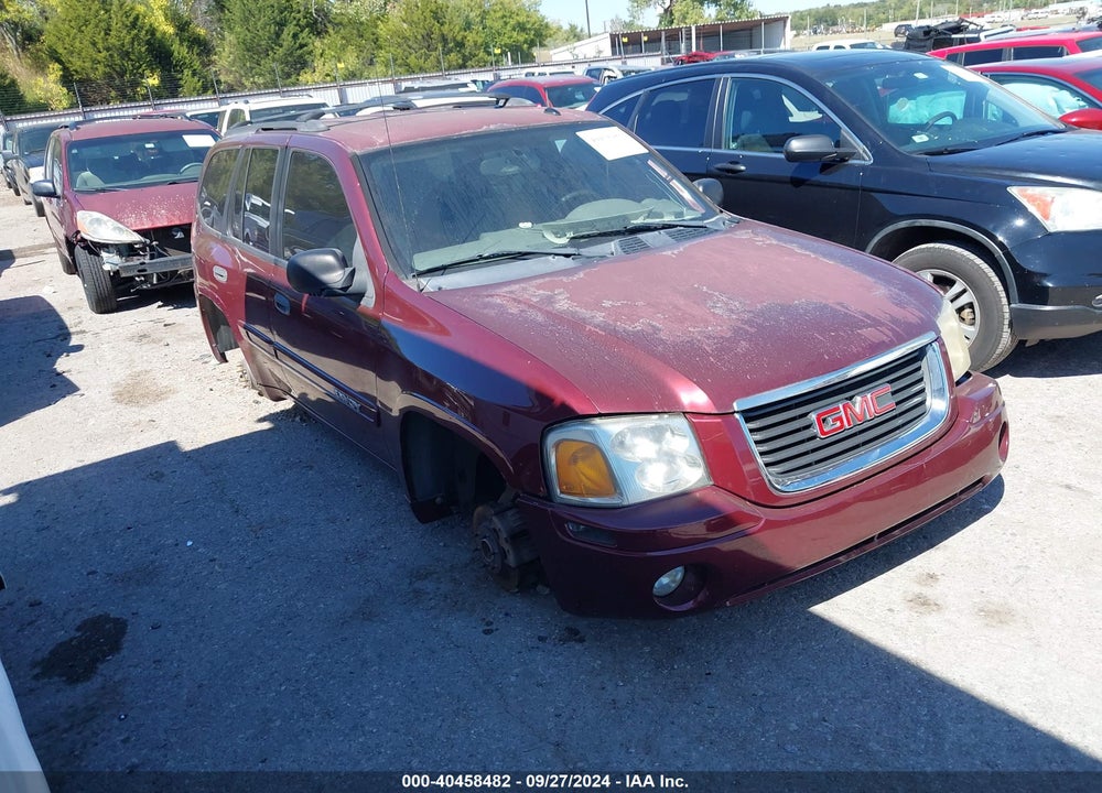2005 GMC ENVOY SLE VIN: 1GKDS13S852114486