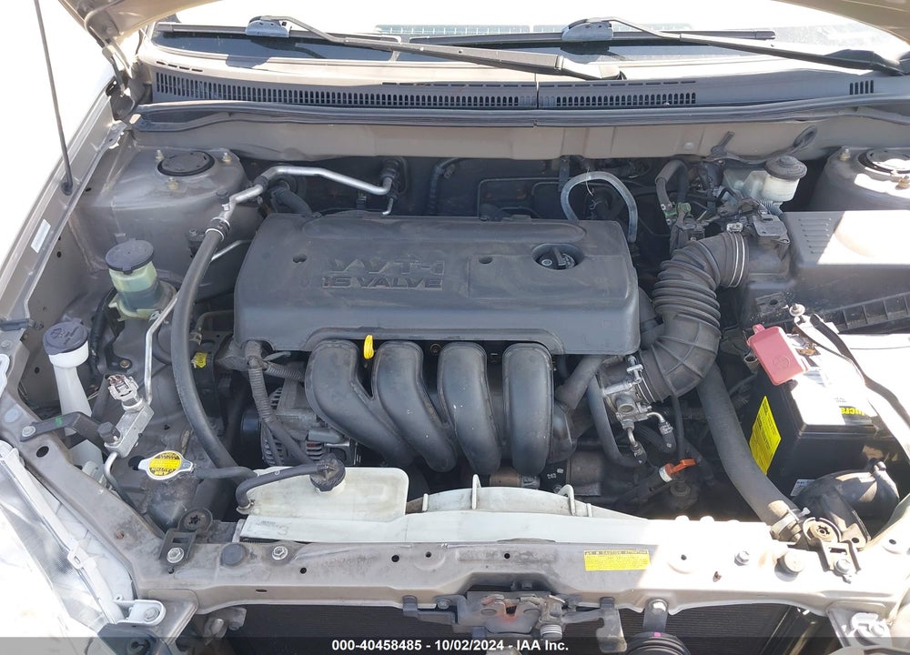 2005 TOYOTA COROLLA CE VIN: 1NXBR32EX5Z401799