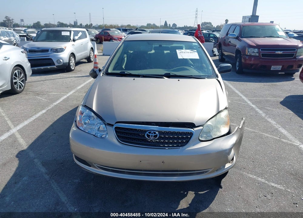 2005 TOYOTA COROLLA CE VIN: 1NXBR32EX5Z401799