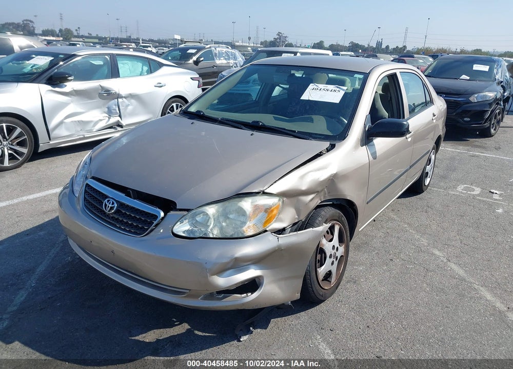 2005 TOYOTA COROLLA CE VIN: 1NXBR32EX5Z401799