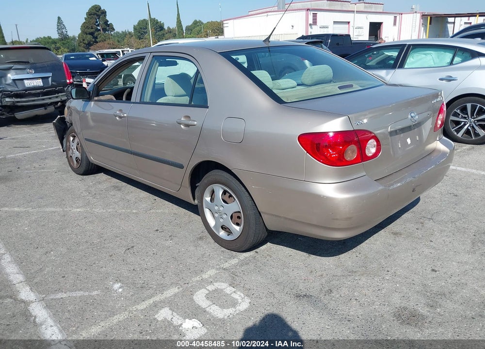 2005 TOYOTA COROLLA CE VIN: 1NXBR32EX5Z401799