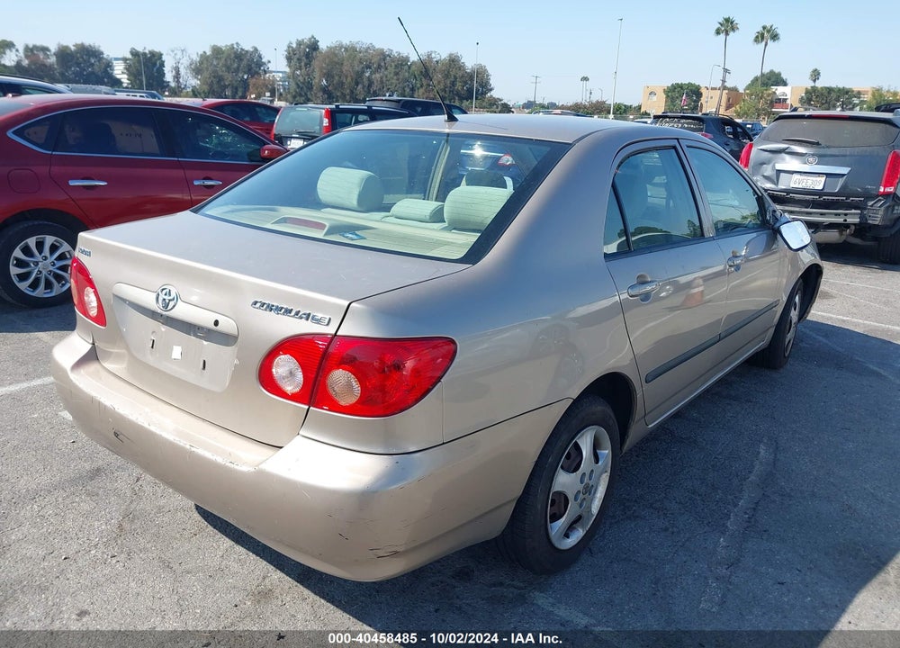 2005 TOYOTA COROLLA CE VIN: 1NXBR32EX5Z401799