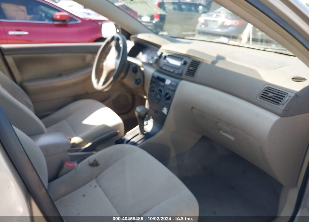 2005 TOYOTA COROLLA CE VIN: 1NXBR32EX5Z401799