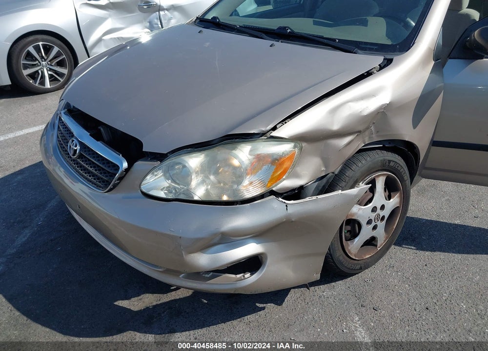 2005 TOYOTA COROLLA CE VIN: 1NXBR32EX5Z401799