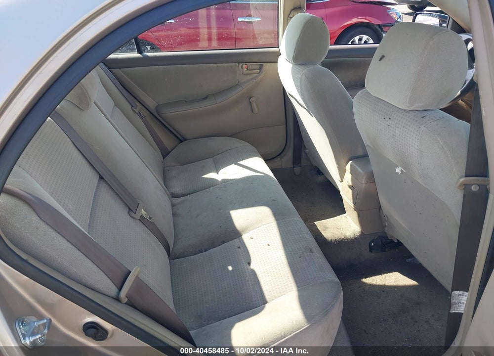 2005 TOYOTA COROLLA CE VIN: 1NXBR32EX5Z401799