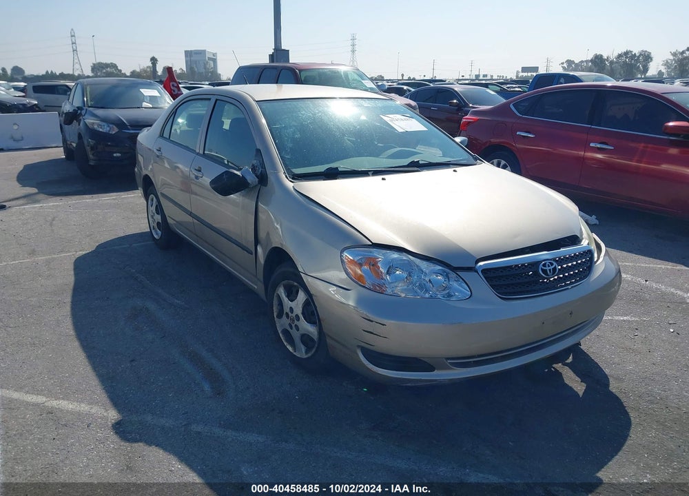 2005 TOYOTA COROLLA CE VIN: 1NXBR32EX5Z401799