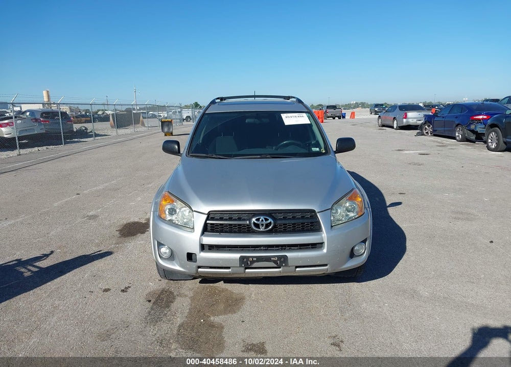2010 TOYOTA RAV4 SPORT VIN: 2T3WF4DV0AW028514
