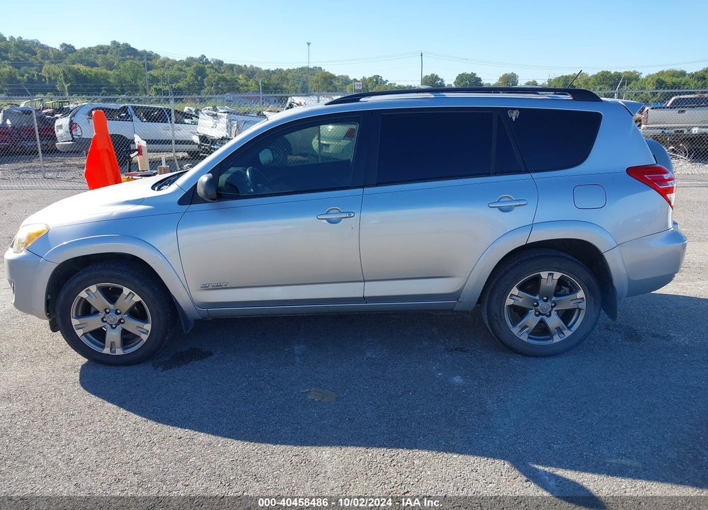 2010 TOYOTA RAV4 SPORT VIN: 2T3WF4DV0AW028514