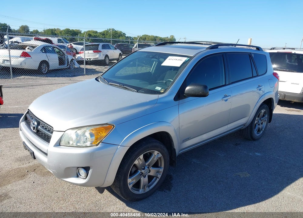 2010 TOYOTA RAV4 SPORT VIN: 2T3WF4DV0AW028514