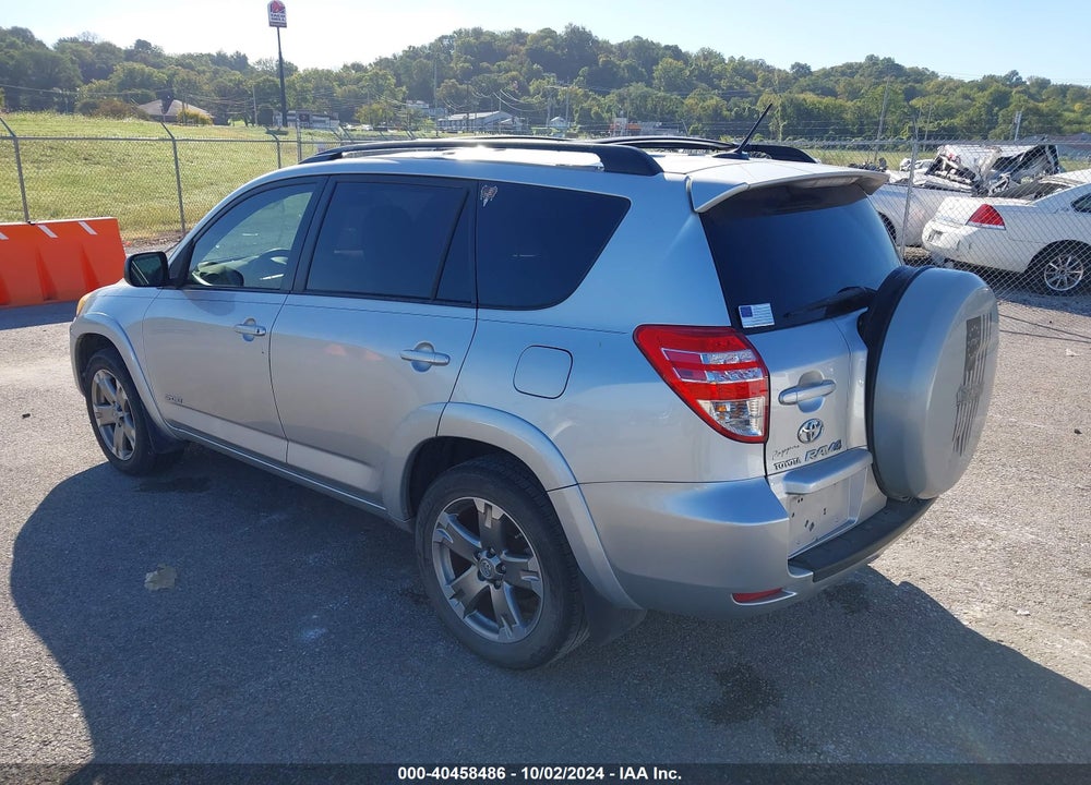 2010 TOYOTA RAV4 SPORT VIN: 2T3WF4DV0AW028514