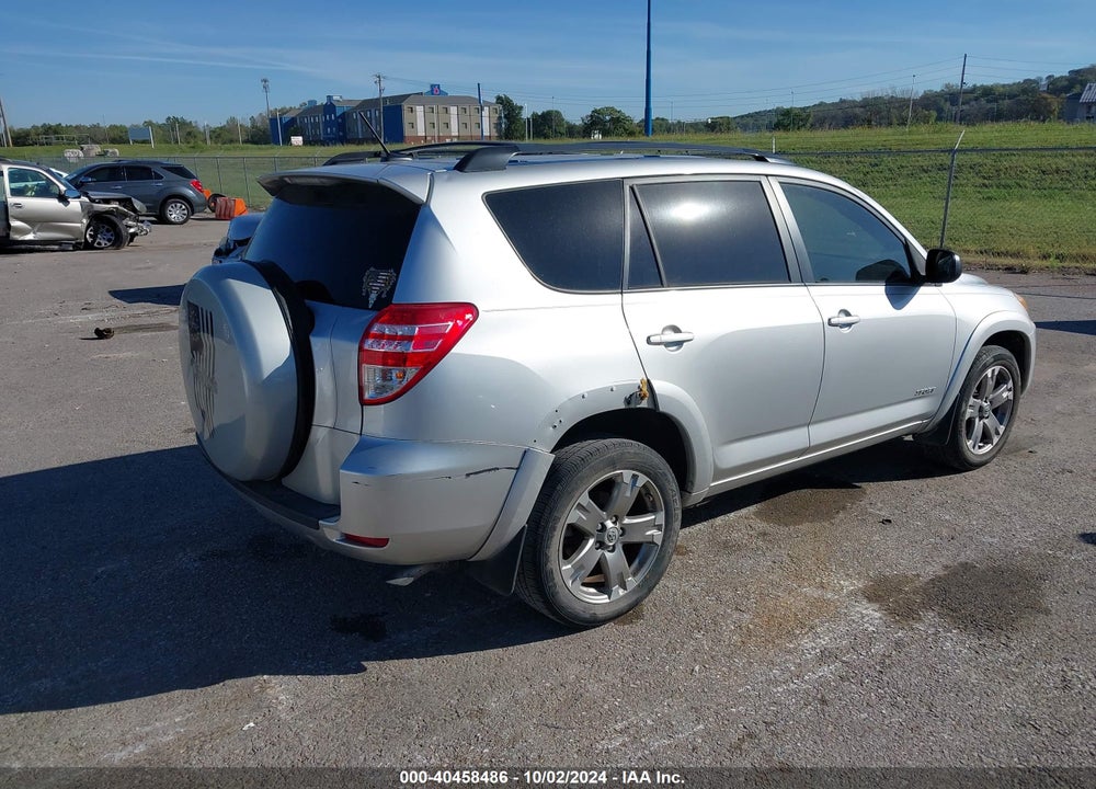 2010 TOYOTA RAV4 SPORT VIN: 2T3WF4DV0AW028514