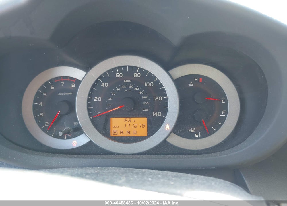 2010 TOYOTA RAV4 SPORT VIN: 2T3WF4DV0AW028514